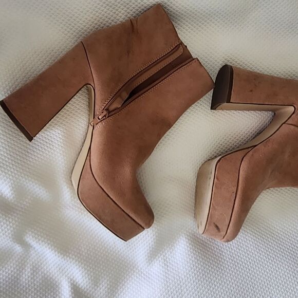 Madden girl platform faux suede boots - Picture 10 of 13